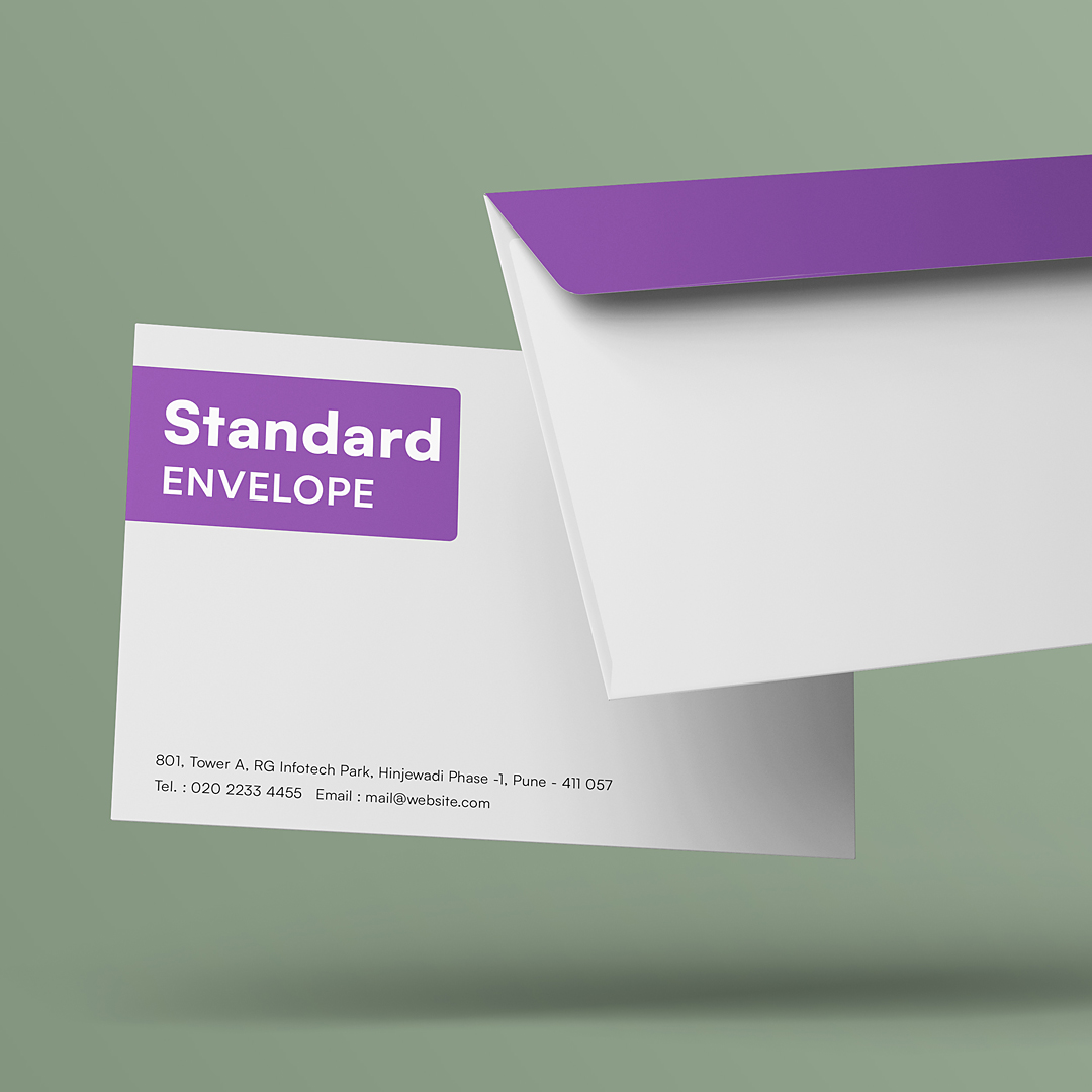 Standard Envelopes